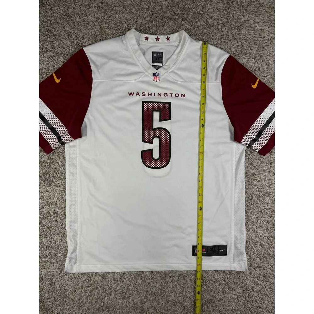 Nike On Field Washington Commanders Jayden Daniels #5 Jersey Size XL
